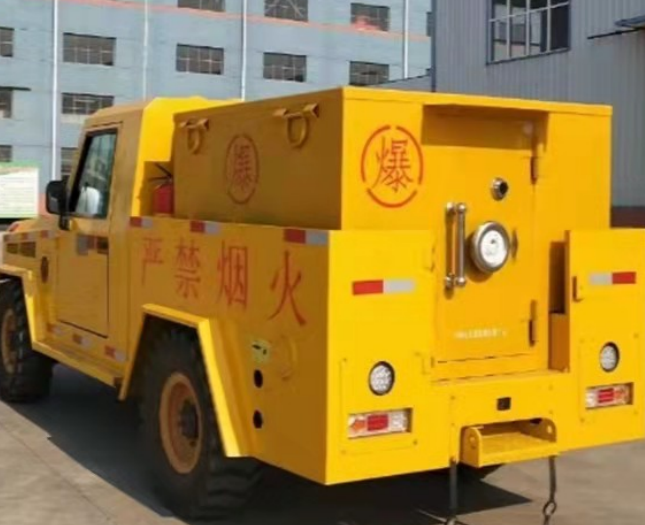 铜陵爆破器材运输车专用功能